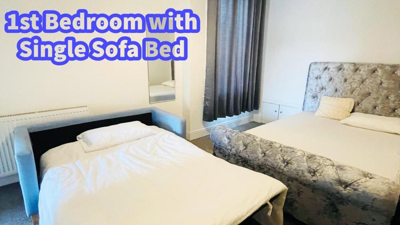 2 Bedrooms Entire Apartment Self Check In Kelty Экстерьер фото