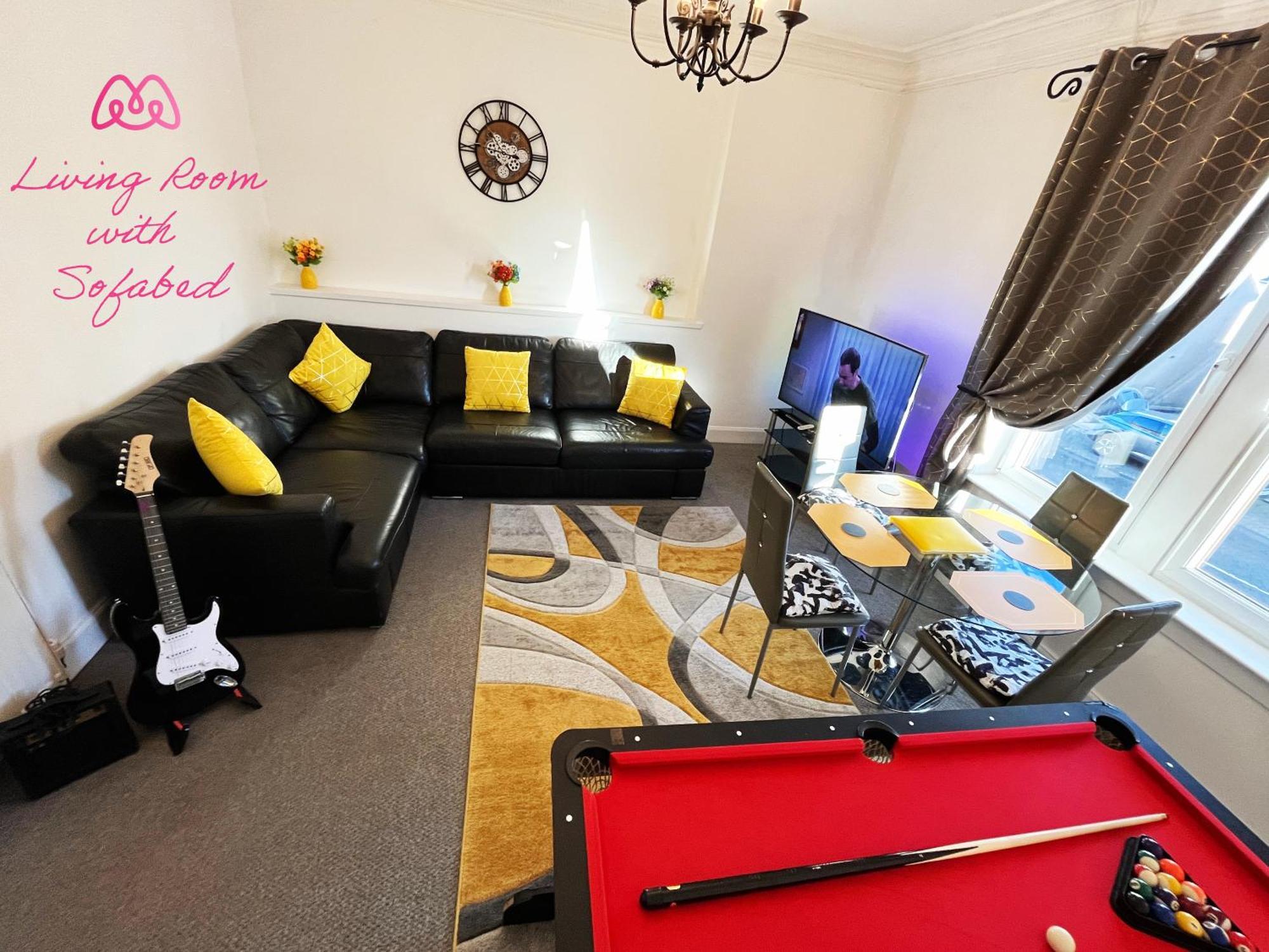 2 Bedrooms Entire Apartment Self Check In Kelty Экстерьер фото